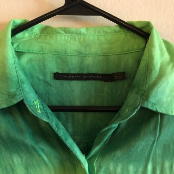 Mojave Shirt | Shamrock Tie Dye - Picture 4 of 6